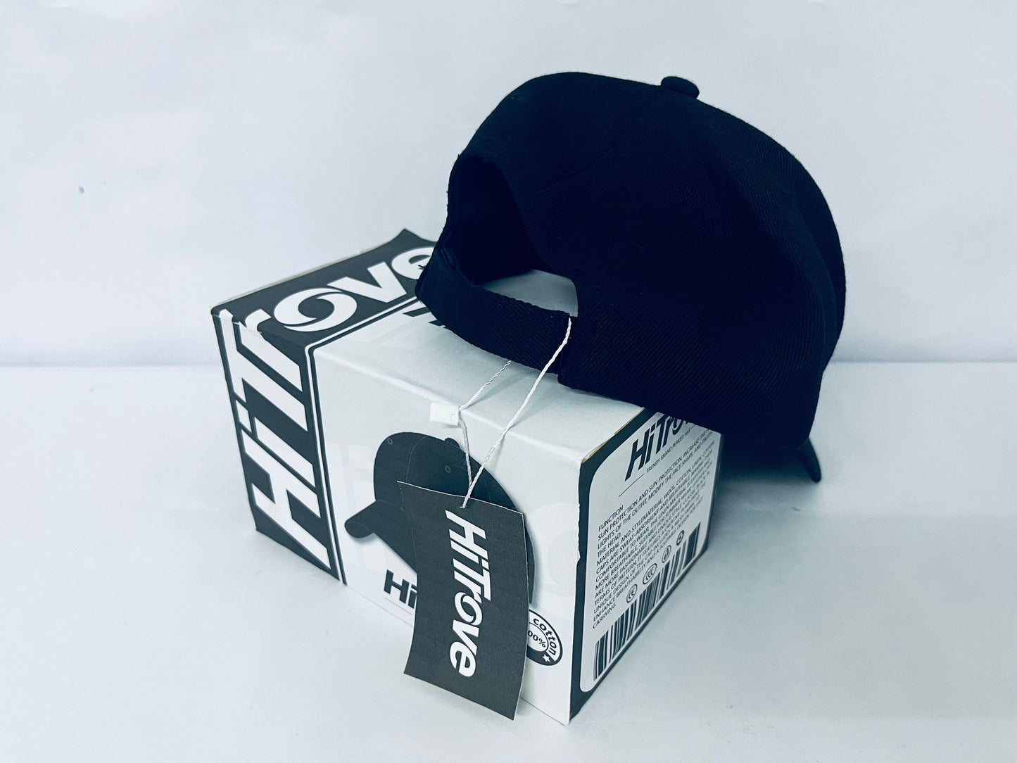 HiTrove Original Classic Low Profile Baseball Cap Golf Dad Hat Adjustable Cotton Hats Men Women Unconstructed Plain Cap