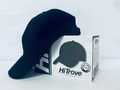 HiTrove Original Classic Low Profile Baseball Cap Golf Dad Hat Adjustable Cotton Hats Men Women Unconstructed Plain Cap
