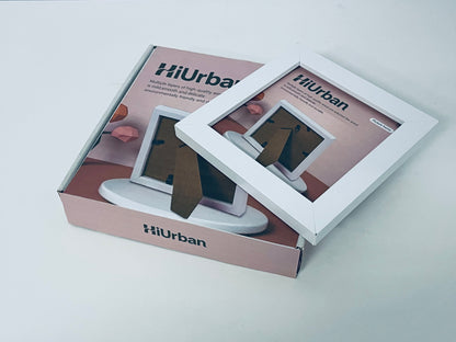 【HiUrban Wooden Picture Frame】—— Elegant Display for Your Precious Memories