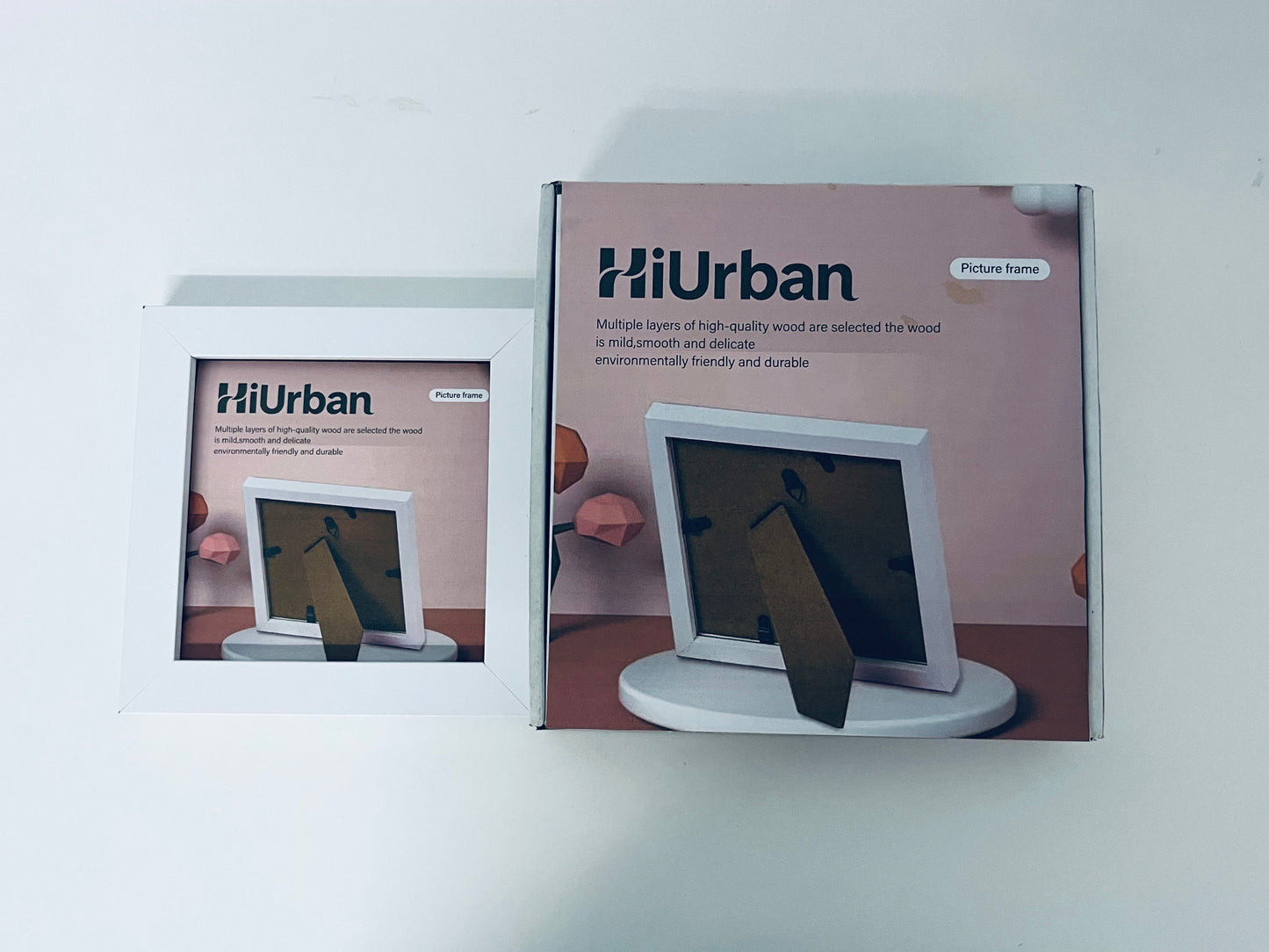 【HiUrban Wooden Picture Frame】—— Elegant Display for Your Precious Memories