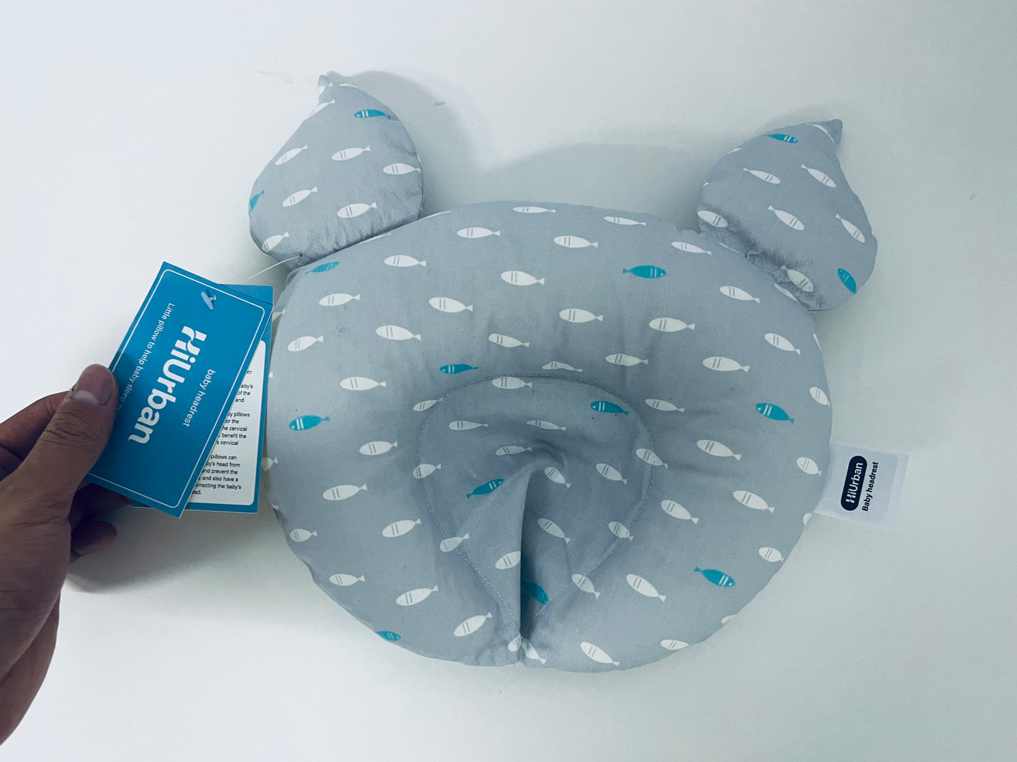 【HiUrban Whale-Shaped Pillow】—— Cute & Comfortable Companion for Relaxation