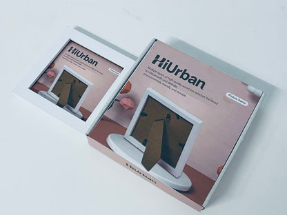 【HiUrban Wooden Picture Frame】—— Elegant Display for Your Precious Memories