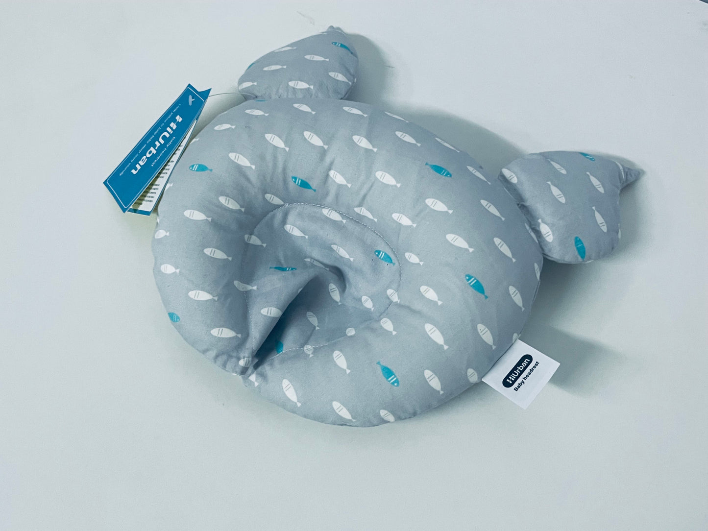 【HiUrban Whale-Shaped Pillow】—— Cute & Comfortable Companion for Relaxation