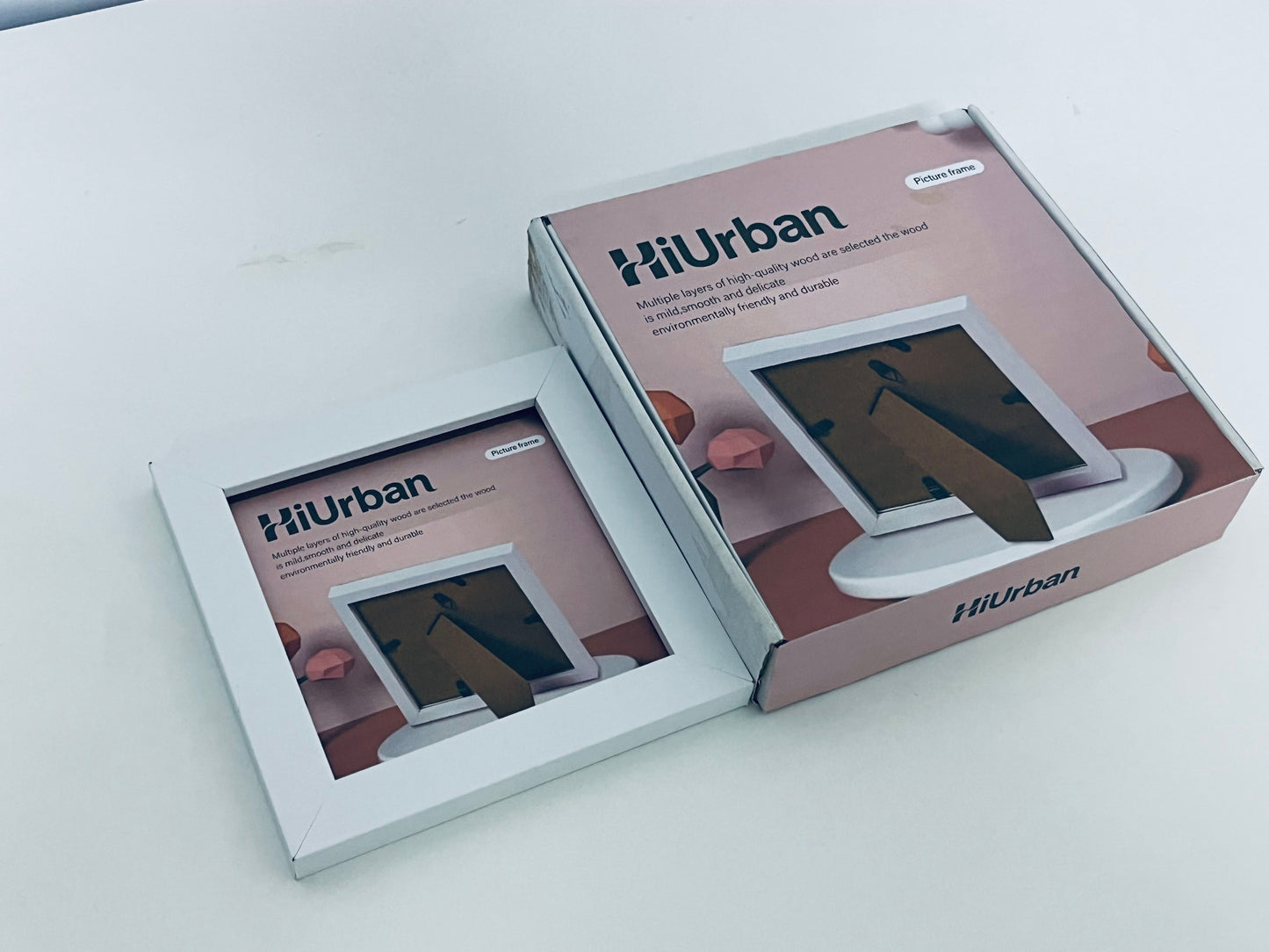 【HiUrban Wooden Picture Frame】—— Elegant Display for Your Precious Memories
