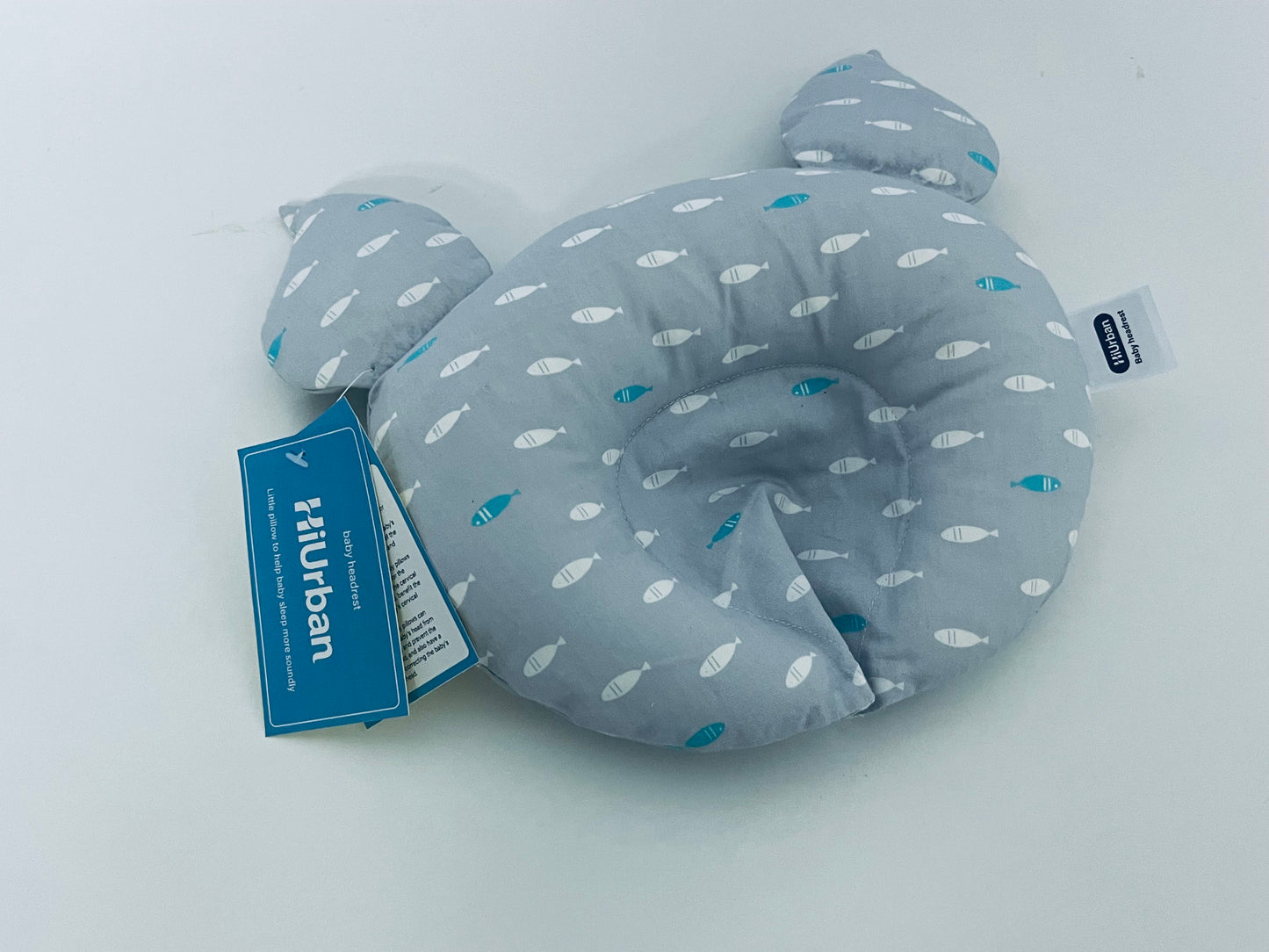 【HiUrban Whale-Shaped Pillow】—— Cute & Comfortable Companion for Relaxation