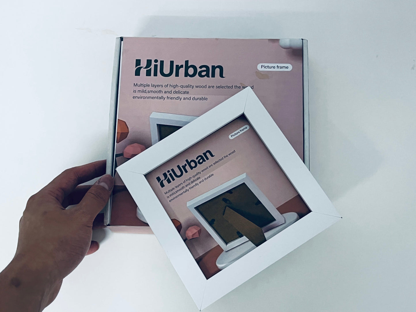 【HiUrban Wooden Picture Frame】—— Elegant Display for Your Precious Memories