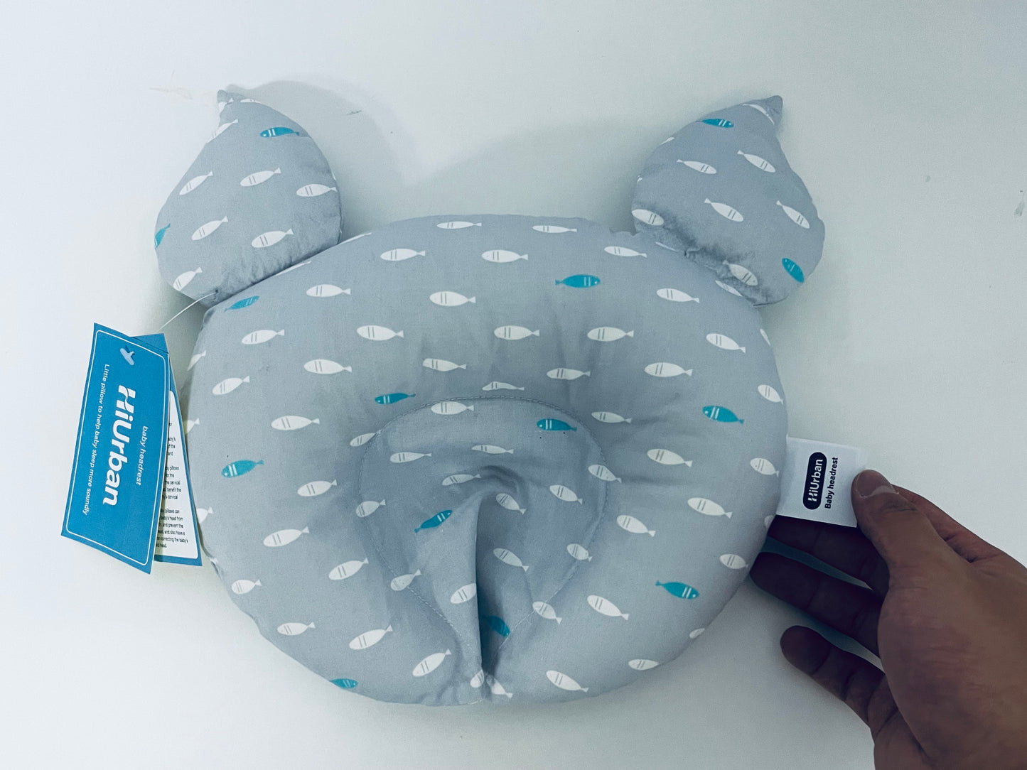 【HiUrban Whale-Shaped Pillow】—— Cute & Comfortable Companion for Relaxation