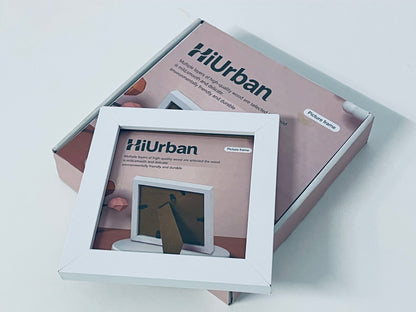 【HiUrban Wooden Picture Frame】—— Elegant Display for Your Precious Memories