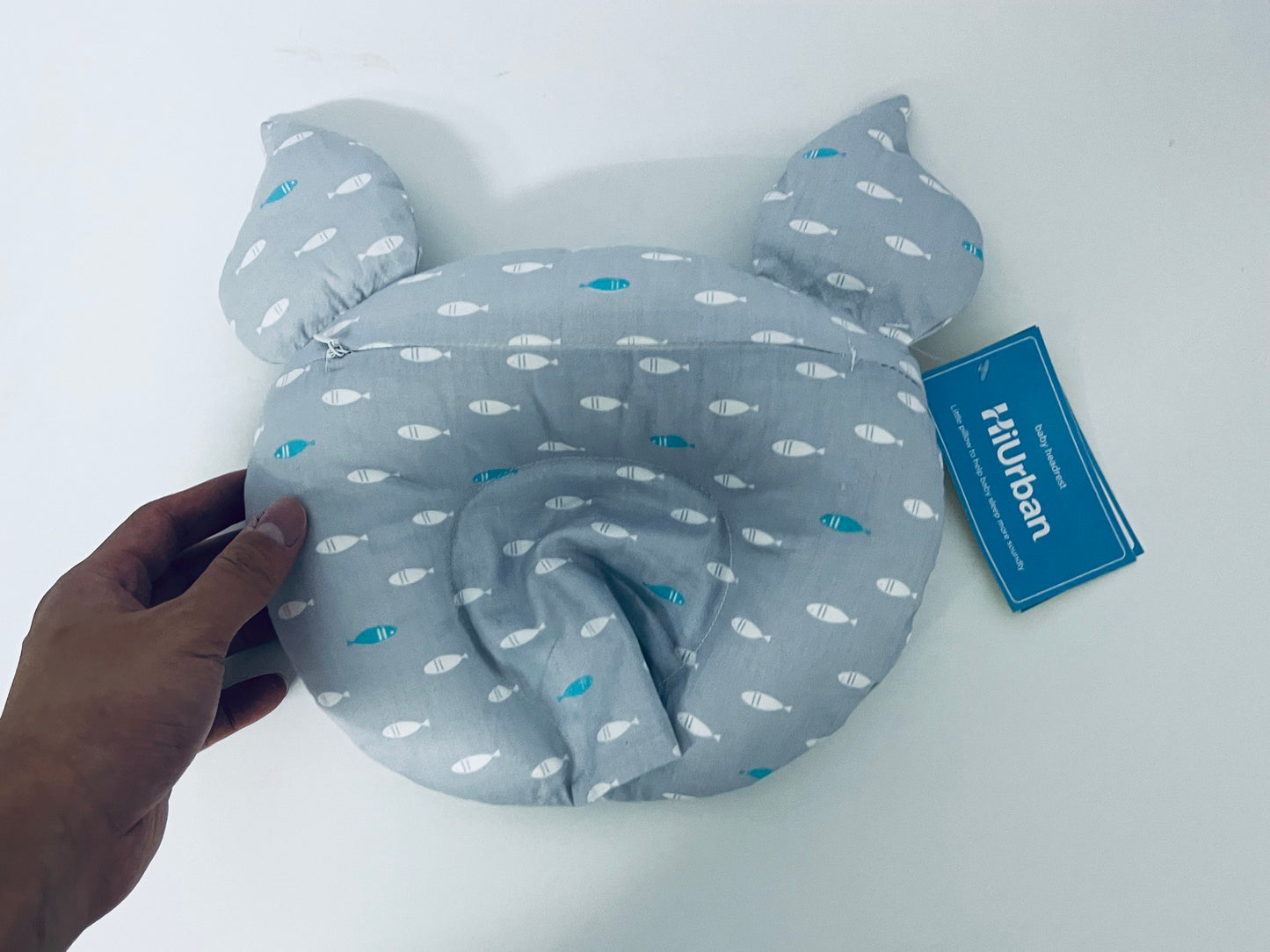 【HiUrban Whale-Shaped Pillow】—— Cute & Comfortable Companion for Relaxation