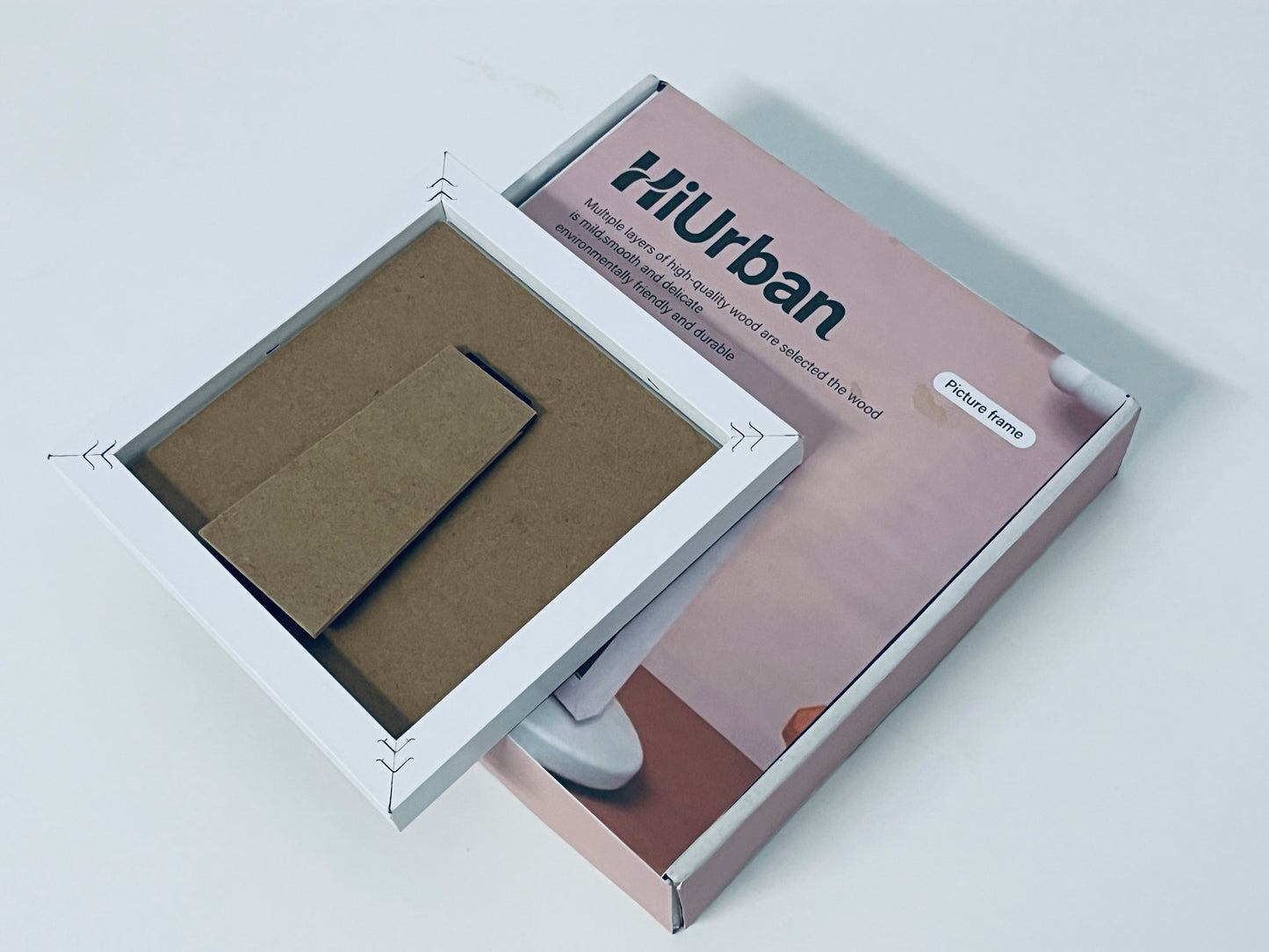 【HiUrban Wooden Picture Frame】—— Elegant Display for Your Precious Memories