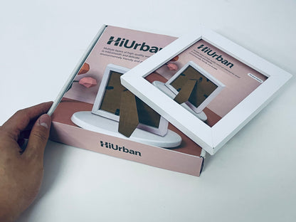 【HiUrban Wooden Picture Frame】—— Elegant Display for Your Precious Memories