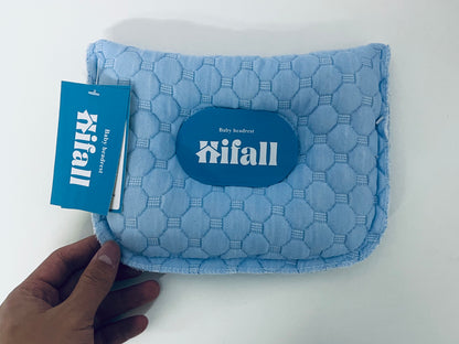 Hifall Baby Headrest Pillow - Newborn Anti-Flat Head Breathable Neck Support Pillow
