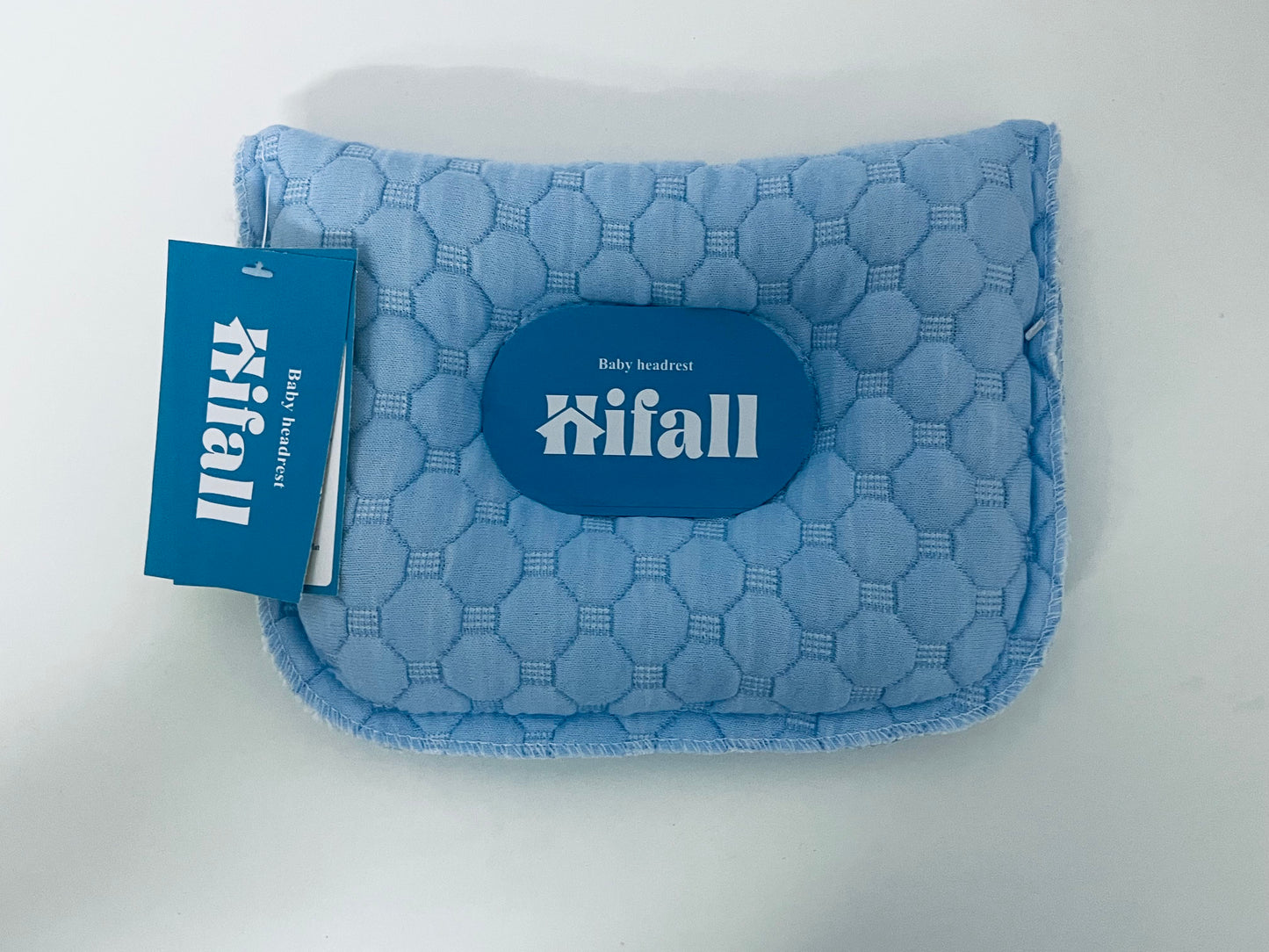 Hifall Baby Headrest Pillow - Newborn Anti-Flat Head Breathable Neck Support Pillow