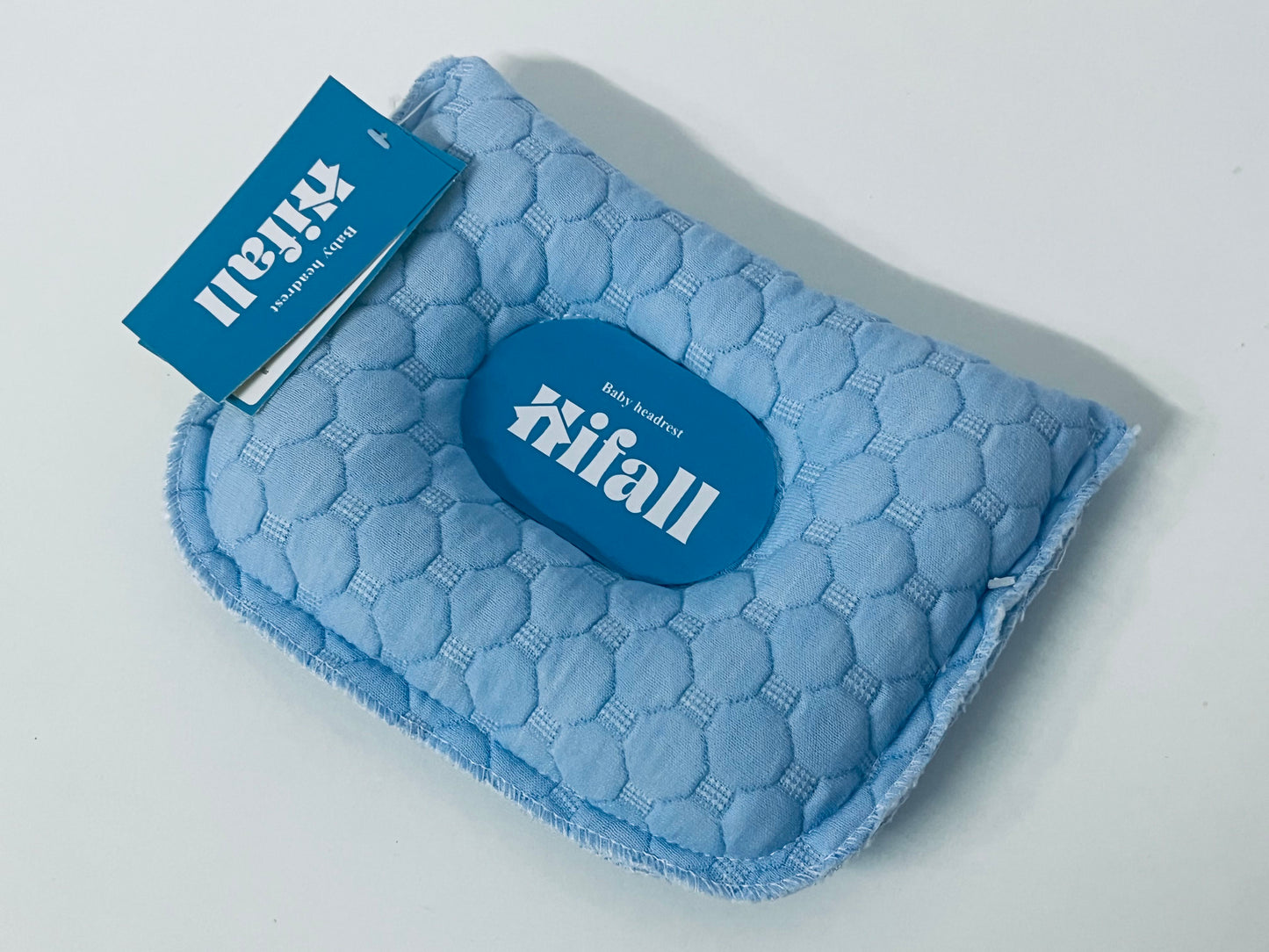 Hifall Baby Headrest Pillow - Newborn Anti-Flat Head Breathable Neck Support Pillow