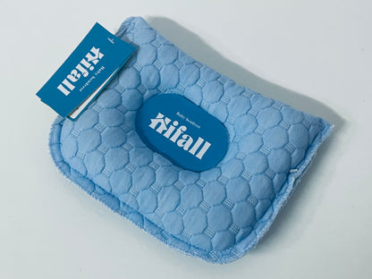 Hifall Baby Headrest Pillow - Newborn Anti-Flat Head Breathable Neck Support Pillow