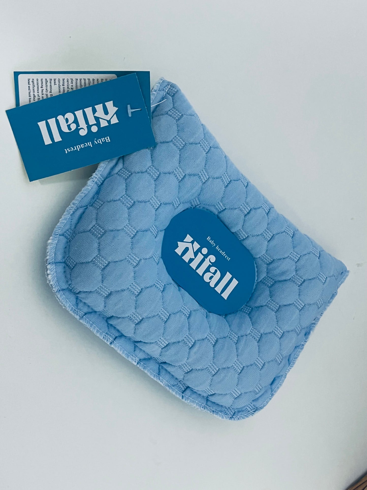 Hifall Baby Headrest Pillow - Newborn Anti-Flat Head Breathable Neck Support Pillow