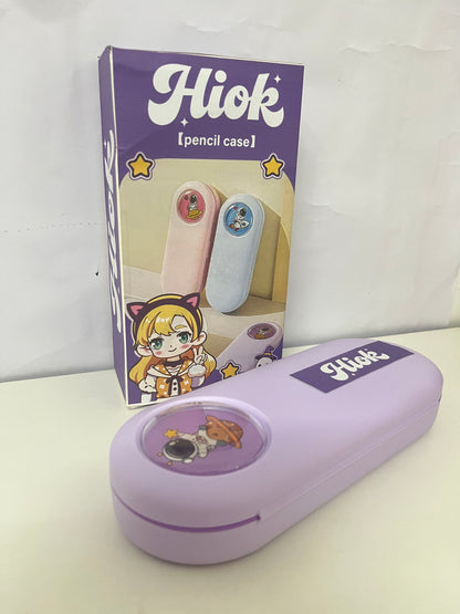 【Hiok Boxes for Pens】—— Cute & Functional Cartoon-Themed Stationery Case