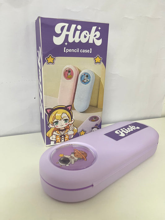 【Hiok Boxes for Pens】—— Cute & Functional Cartoon-Themed Stationery Case