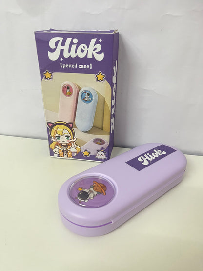 【Hiok Boxes for Pens】—— Cute & Functional Cartoon-Themed Stationery Case