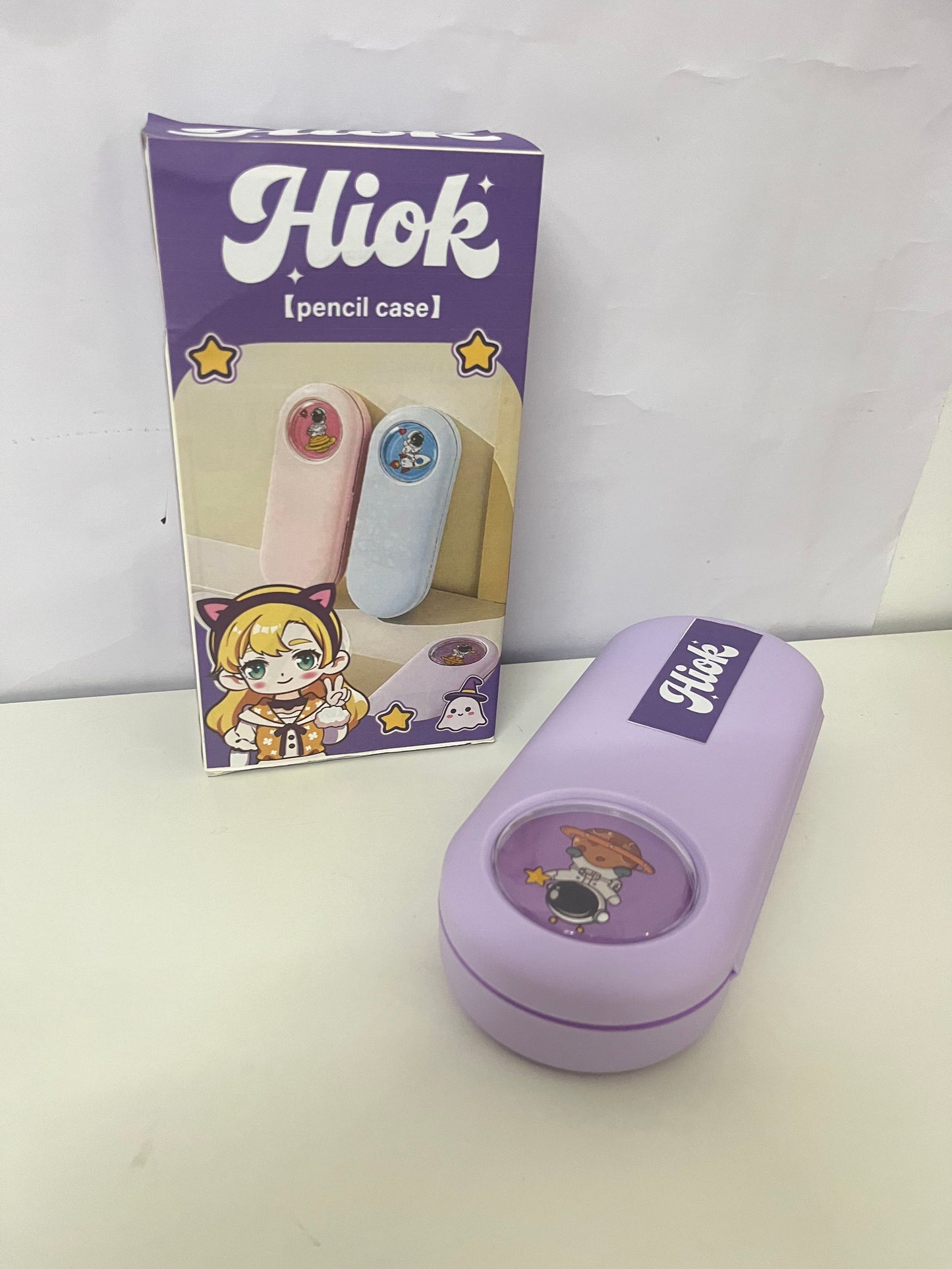【Hiok Boxes for Pens】—— Cute & Functional Cartoon-Themed Stationery Case