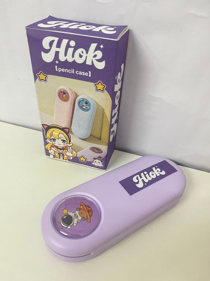【Hiok Boxes for Pens】—— Cute & Functional Cartoon-Themed Stationery Case