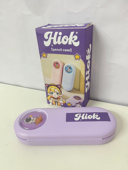 【Hiok Boxes for Pens】—— Cute & Functional Cartoon-Themed Stationery Case