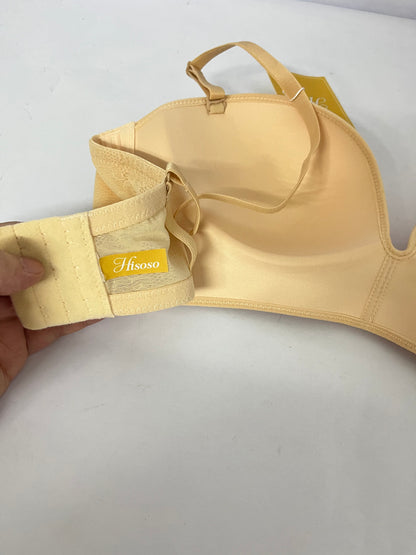 Hisoso  Minimizer Bra for Women - Plus Size Full Coverage Lace Bra with Underwire, Non Padded