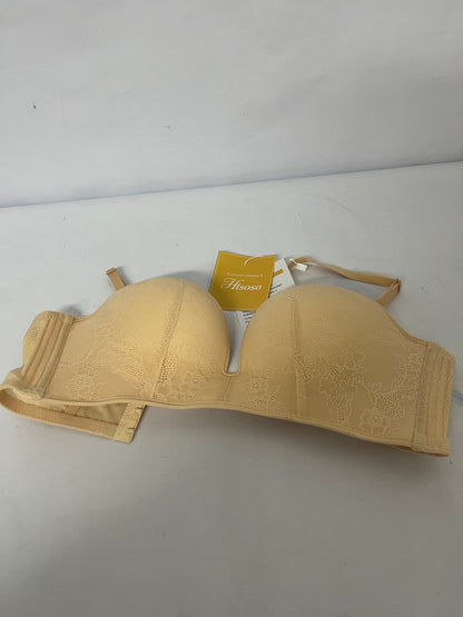 Hisoso  Minimizer Bra for Women - Plus Size Full Coverage Lace Bra with Underwire, Non Padded