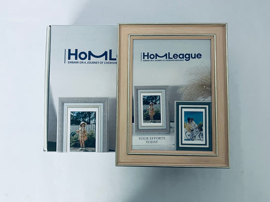 HomLeague 8x10 Picture Frames, Made of Solid Wood Covered by Plexiglass 4x6 and 5x7 with Mat or 8x10 without Mat, for Table Top Display and Wall Mounting Photo Frame Oak Wood