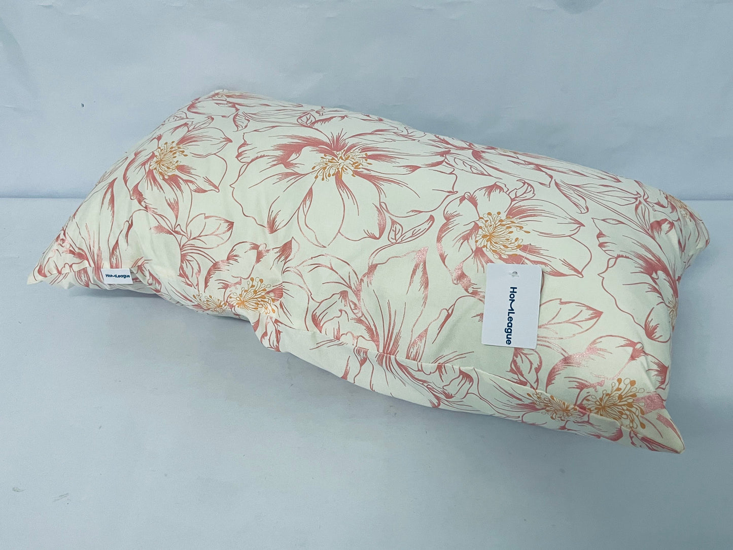 HomLeague Soft Pillows Queen , Fluffy & Support Bed Pillow for Back,Stomach,Side Sleepers, Filled with Down Alternative, Luxury Hotel or family Pillows for Bed