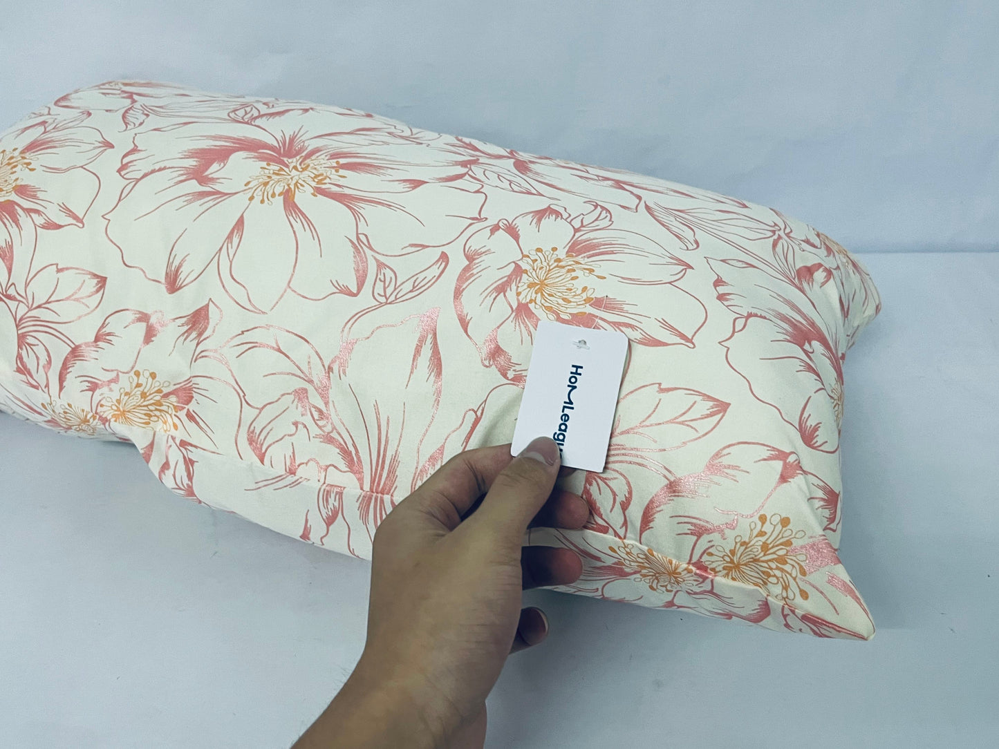 HomLeague Soft Pillows Queen , Fluffy & Support Bed Pillow for Back,Stomach,Side Sleepers, Filled with Down Alternative, Luxury Hotel or family Pillows for Bed