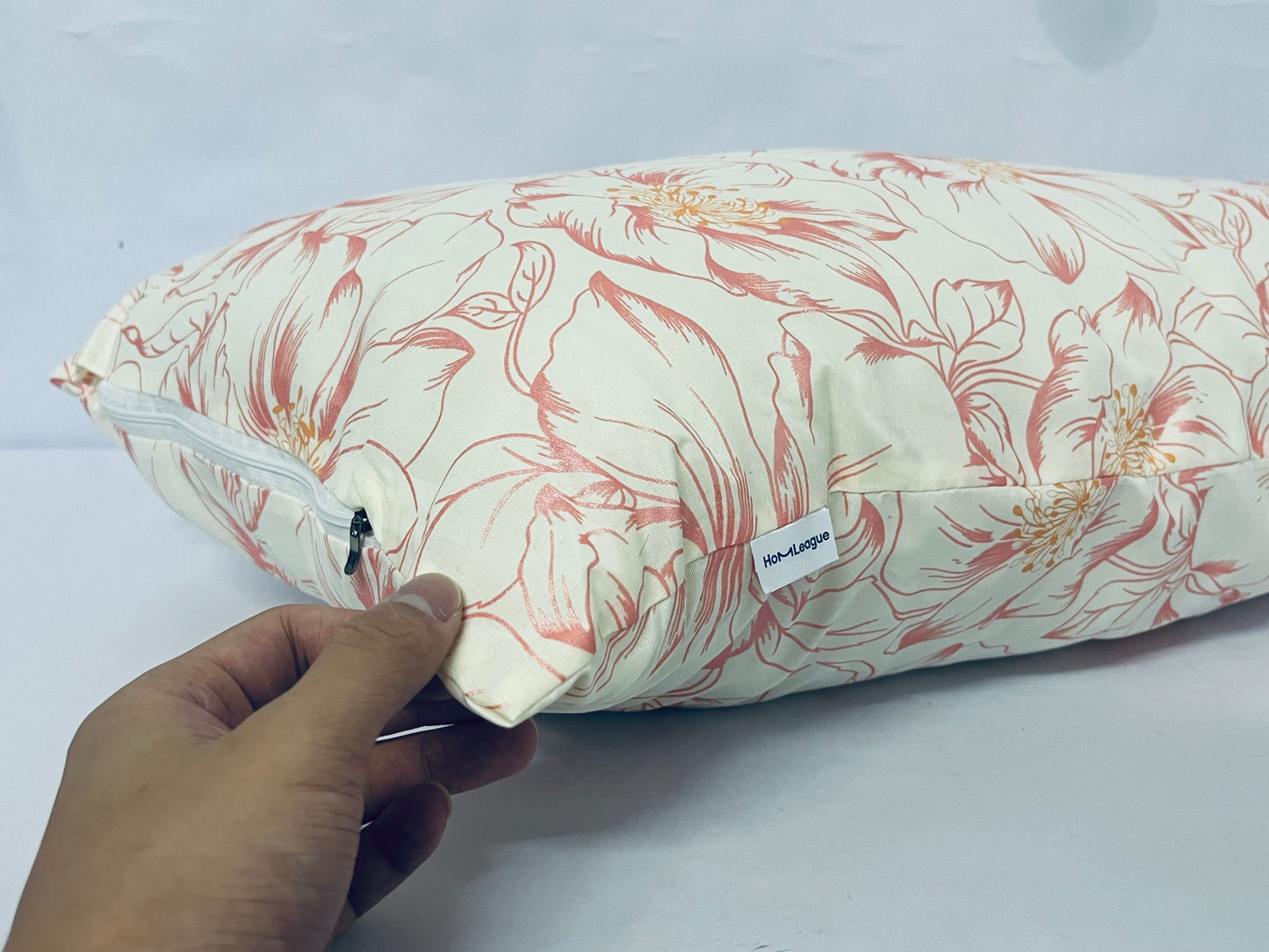 HomLeague Soft Pillows Queen , Fluffy & Support Bed Pillow for Back,Stomach,Side Sleepers, Filled with Down Alternative, Luxury Hotel or family Pillows for Bed