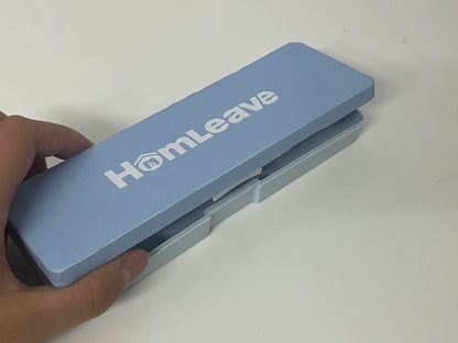 【HomLeave Two-Tone Pen Box】—— Stylish, Durable Storage for Your Stationery