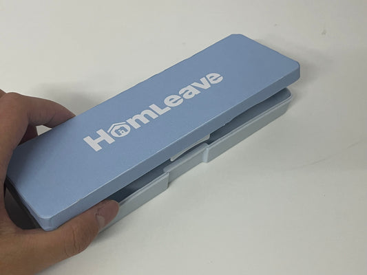 【HomLeave Two-Tone Pen Box】—— Stylish, Durable Storage for Your Stationery
