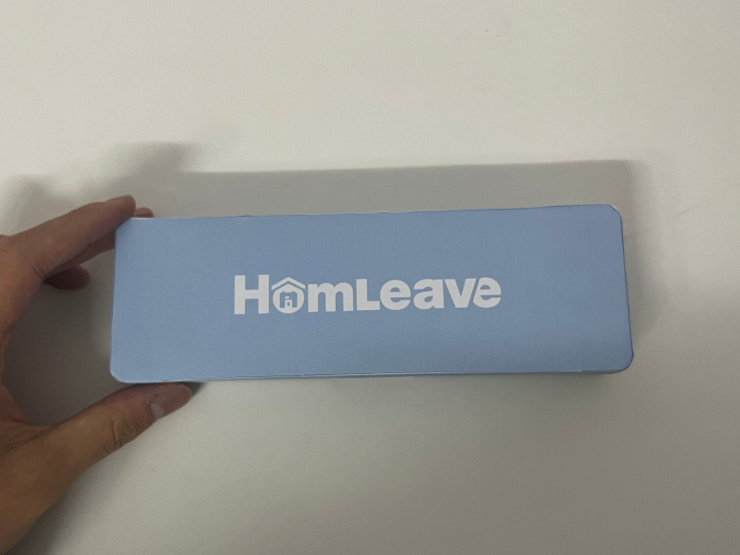 【HomLeave Two-Tone Pen Box】—— Stylish, Durable Storage for Your Stationery