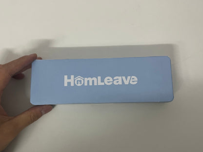 【HomLeave Two-Tone Pen Box】—— Stylish, Durable Storage for Your Stationery