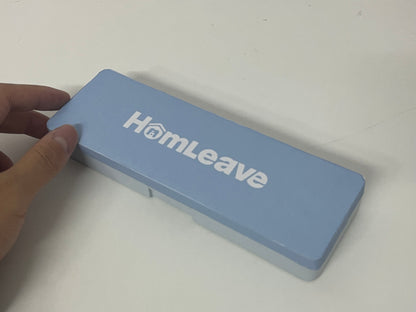 【HomLeave Two-Tone Pen Box】—— Stylish, Durable Storage for Your Stationery