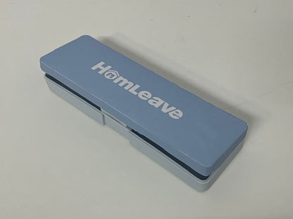 【HomLeave Two-Tone Pen Box】—— Stylish, Durable Storage for Your Stationery