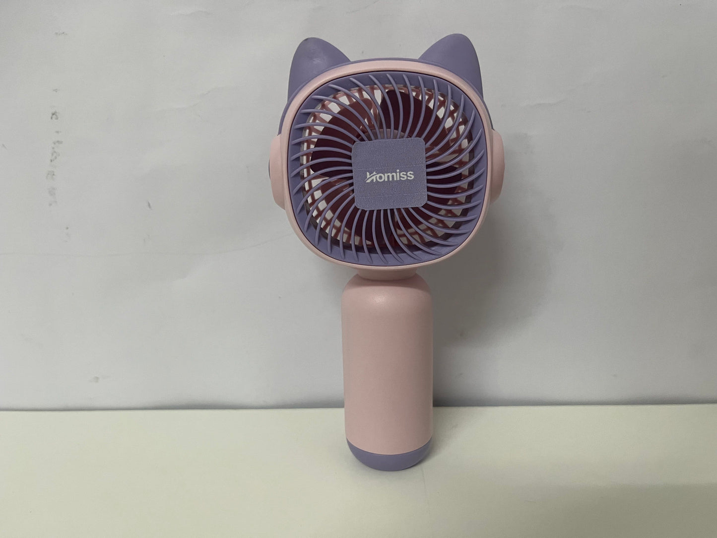 【Homiss Cat Ear Handheld Fan】—— Cute & Cool Companion for Summer Days
