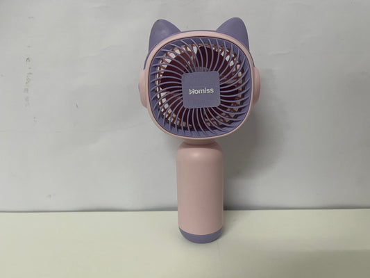 【Homiss Cat Ear Handheld Fan】—— Cute & Cool Companion for Summer Days