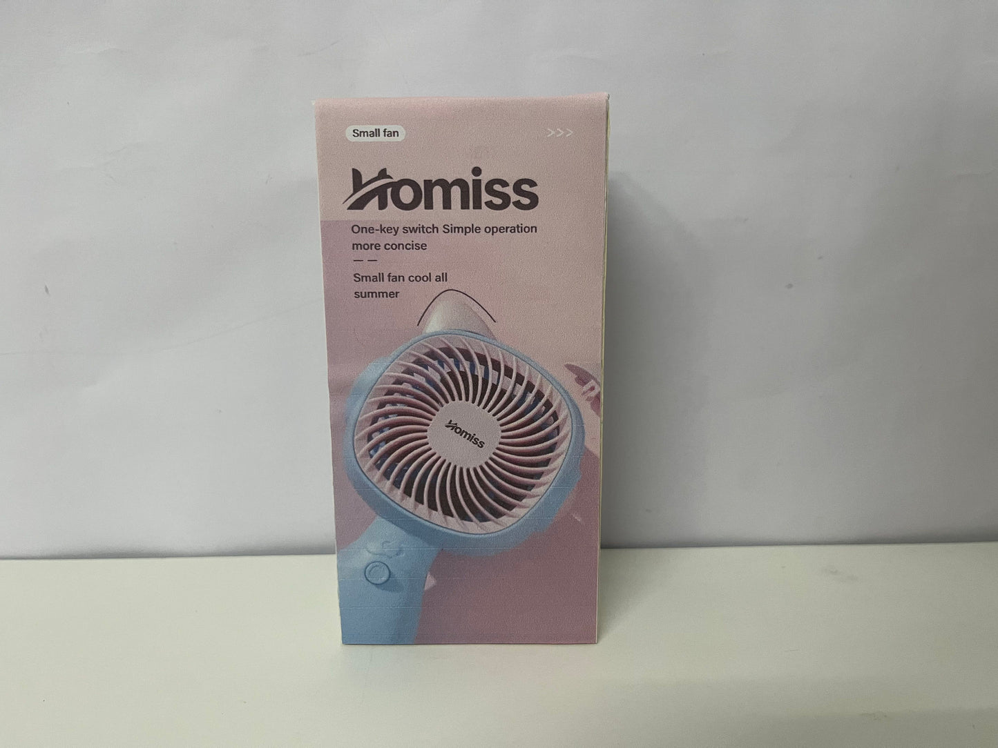 【Homiss Cat Ear Handheld Fan】—— Cute & Cool Companion for Summer Days