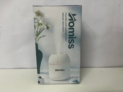 【Homiss Portable Desktop Humidifier】—— Gentle Hydration for Your Everyday Space