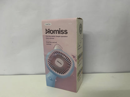 【Homiss Cat Ear Handheld Fan】—— Cute & Cool Companion for Summer Days