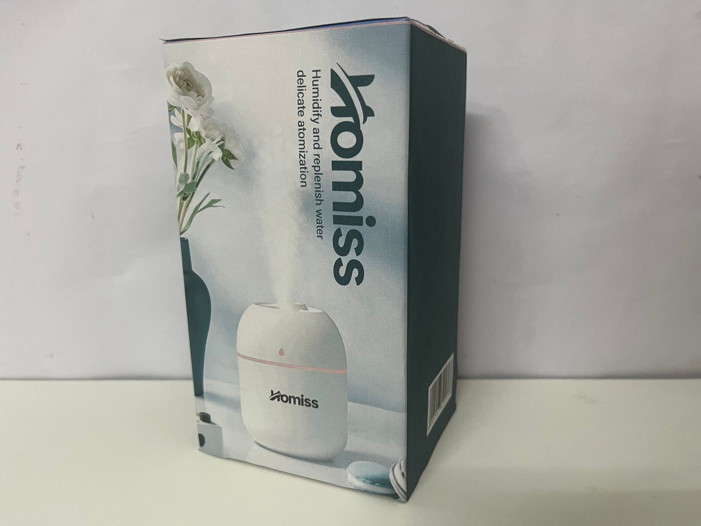【Homiss Portable Desktop Humidifier】—— Gentle Hydration for Your Everyday Space