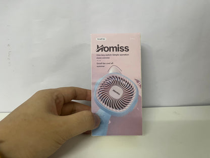【Homiss Cat Ear Handheld Fan】—— Cute & Cool Companion for Summer Days