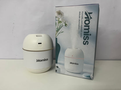 【Homiss Portable Desktop Humidifier】—— Gentle Hydration for Your Everyday Space