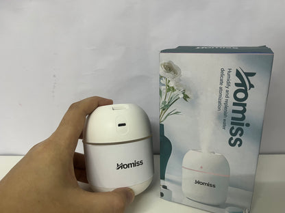 【Homiss Portable Desktop Humidifier】—— Gentle Hydration for Your Everyday Space