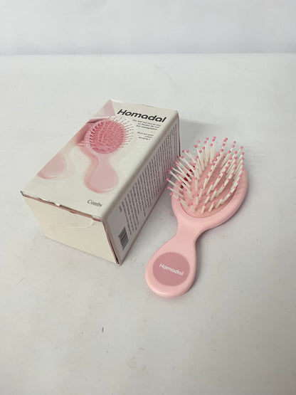 Homodal Pink Cushion Massage Hair Brush——Turn Every Comb into a "Gentle Scalp SPA"
