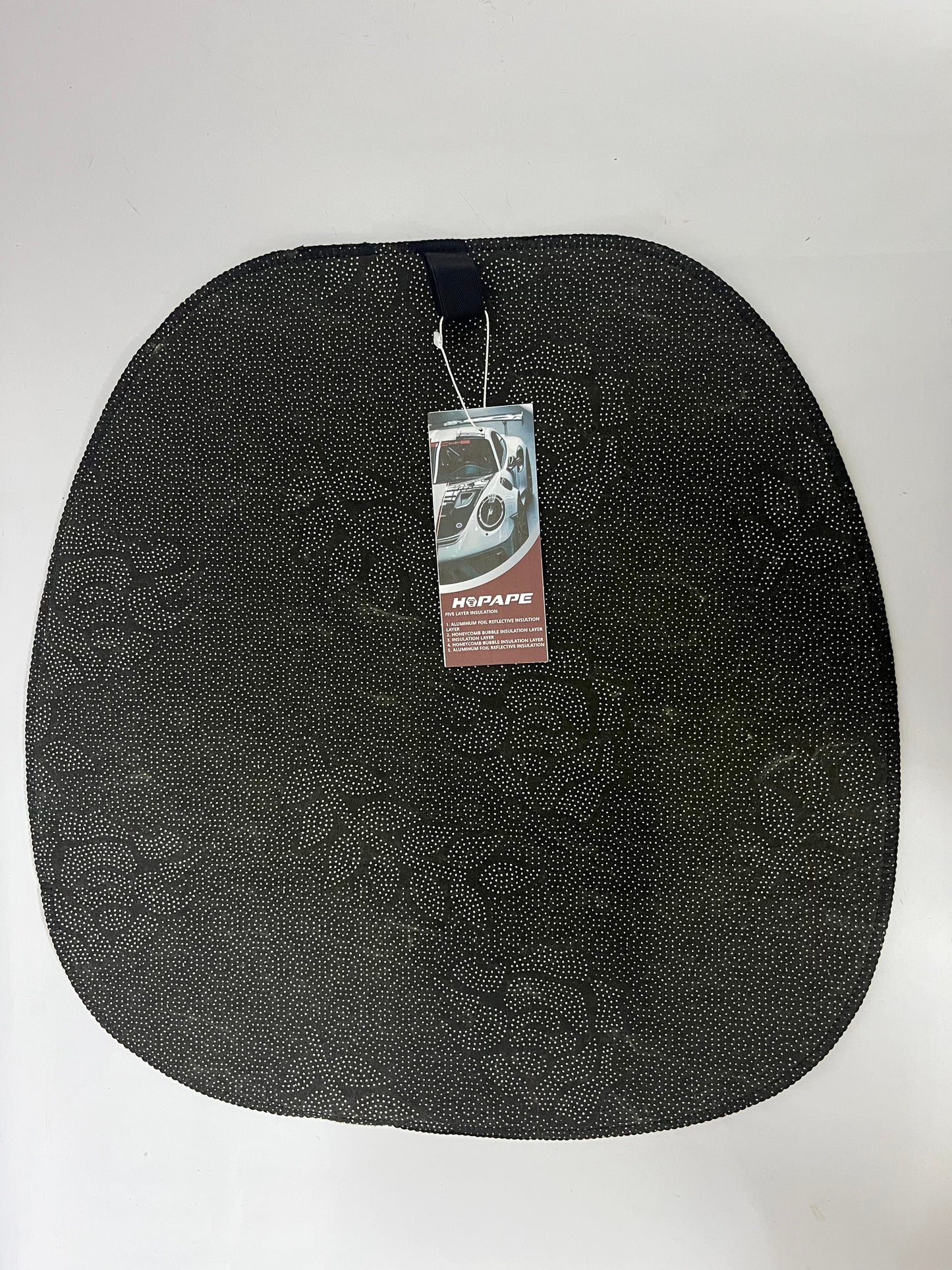 HOPAPE Car Seat Cushion - Cartoon Bear & Patterned Car Seat Cover for Interior Decoration, Universal Fit Protector Pad for Most Vehicles