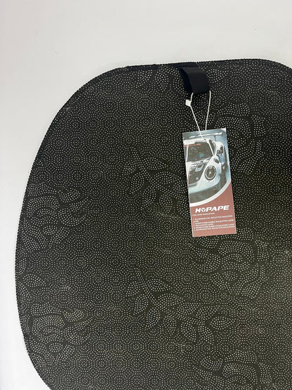 HOPAPE Car Seat Cushion - Cartoon Bear & Patterned Car Seat Cover for Interior Decoration, Universal Fit Protector Pad for Most Vehicles